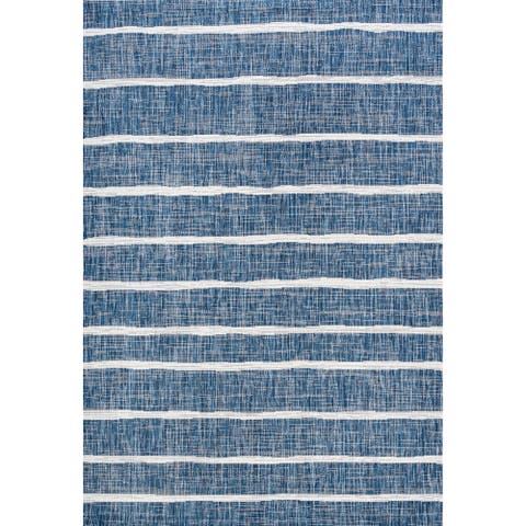 Colonia Berber Stripe Indoor/Outdoor Area Rug