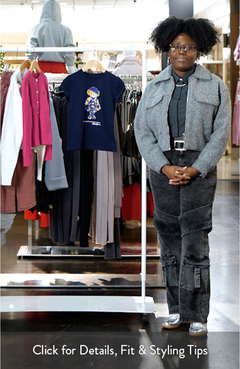 Kids
 Polo Bear Graphic T-Shirt, sales video thumbnail