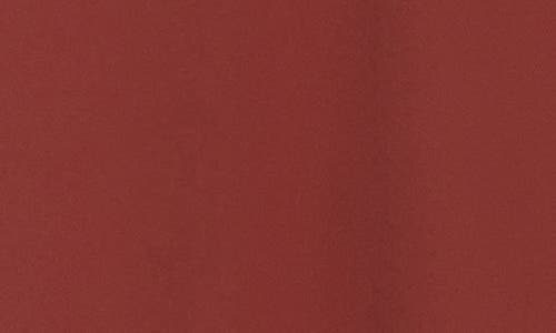 Melloday Drawstring Hem Sleeveless Button-up Shirt In Mahogany