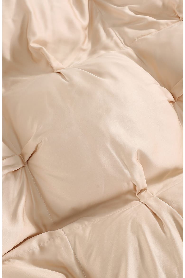 Bubble Comforter, Alternate, color, BLUSH