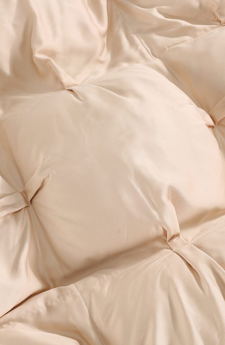 Sunday Citizen Bubble Comforter, Alternate, color, Blush