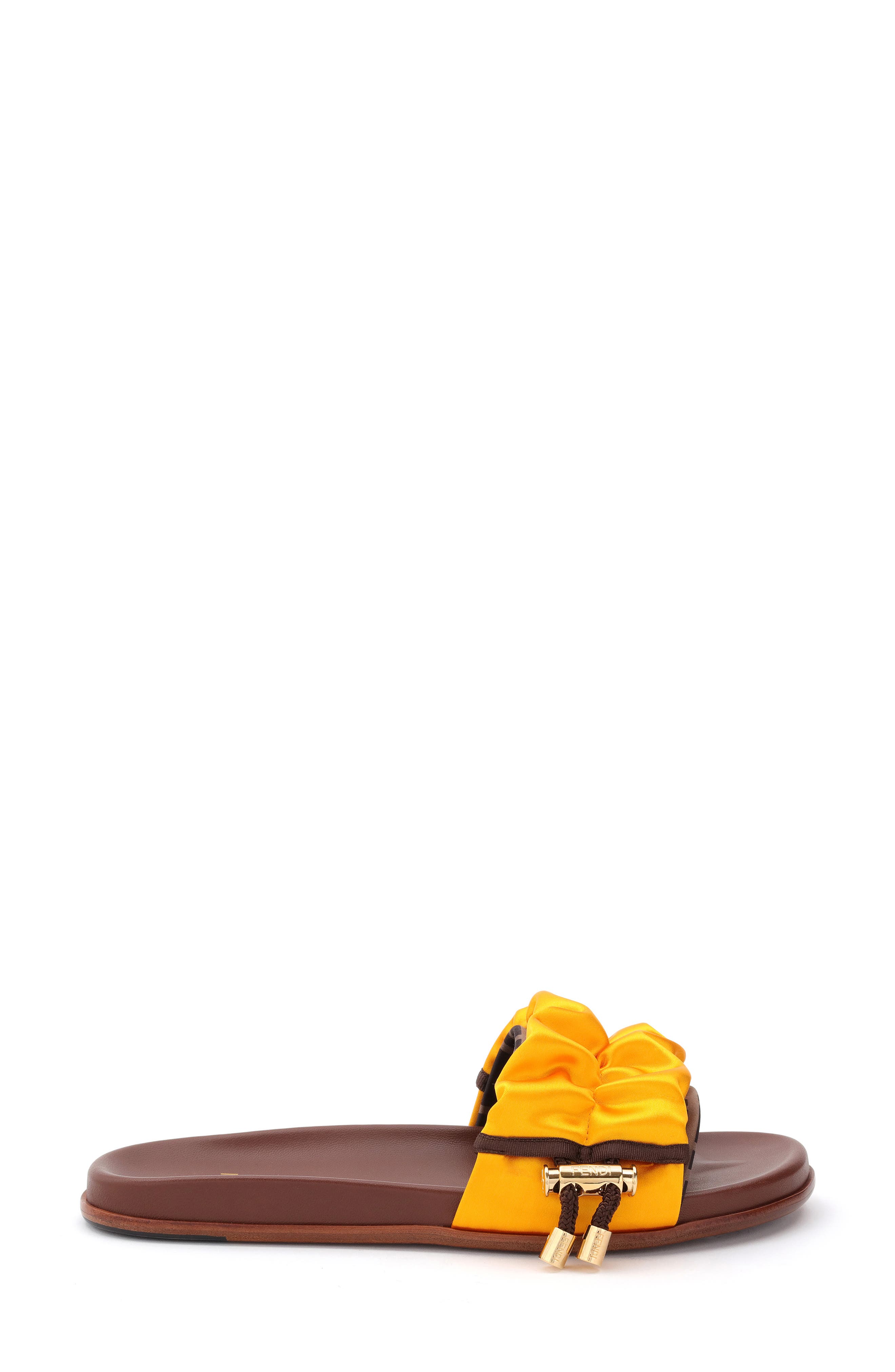 x Sarah Coleman FF Vertigo Slide Sandal, Alternate, color, LEMON