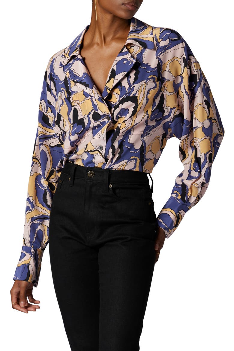 Equipment Ariane Print Silk Shirt (Women) | Nordstrom
