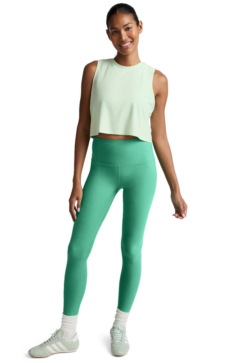 Featherweight Minimal Crop Tank, Alternate, color, AIRY GREEN HEATHER