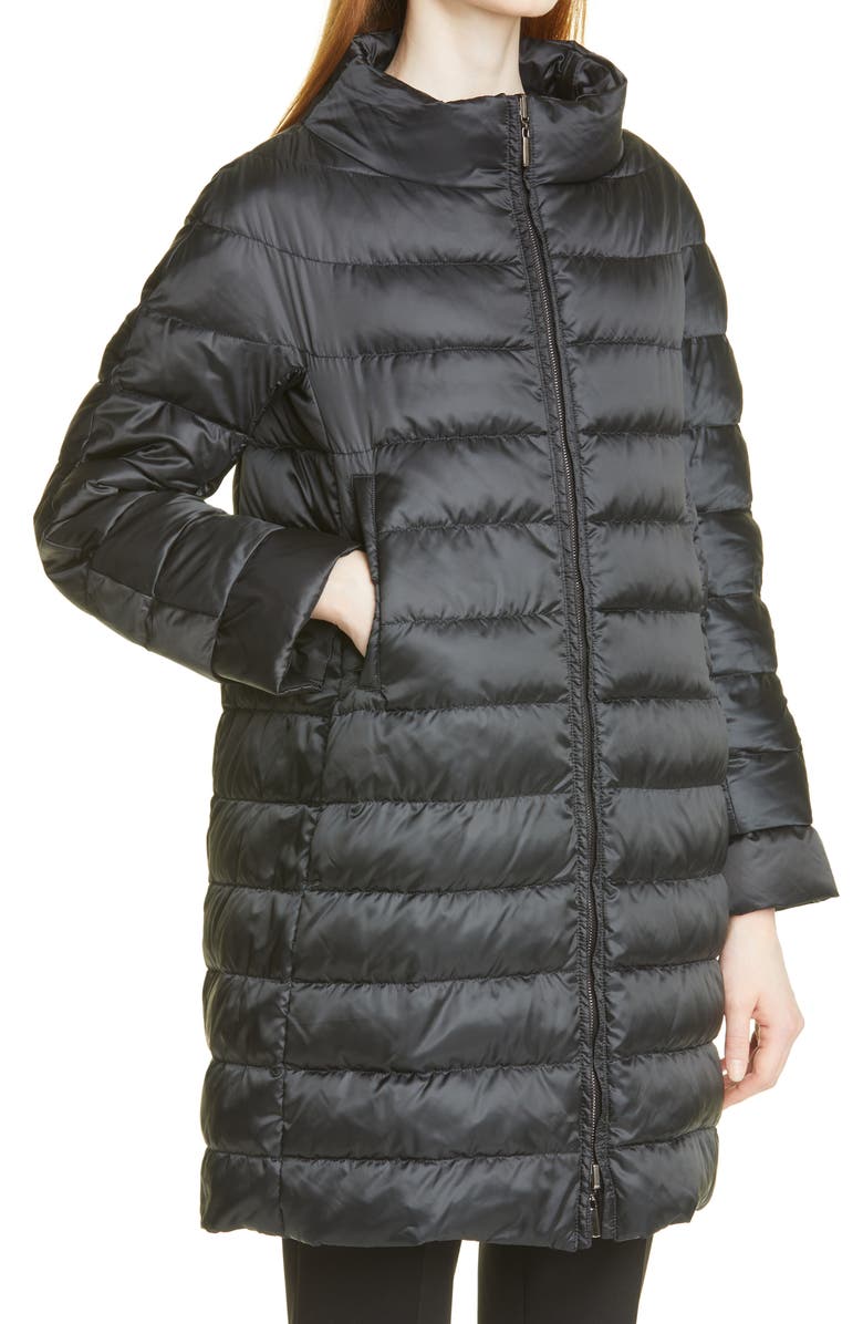 Max Mara The Cube Noveca Water Resistant Reversible Down Coat, Alternate, color, 