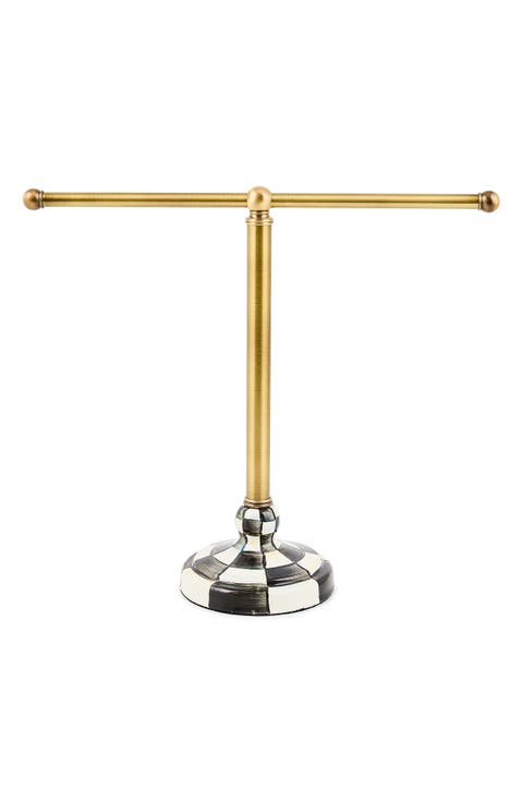 Courtly Check Guest Towel Holder