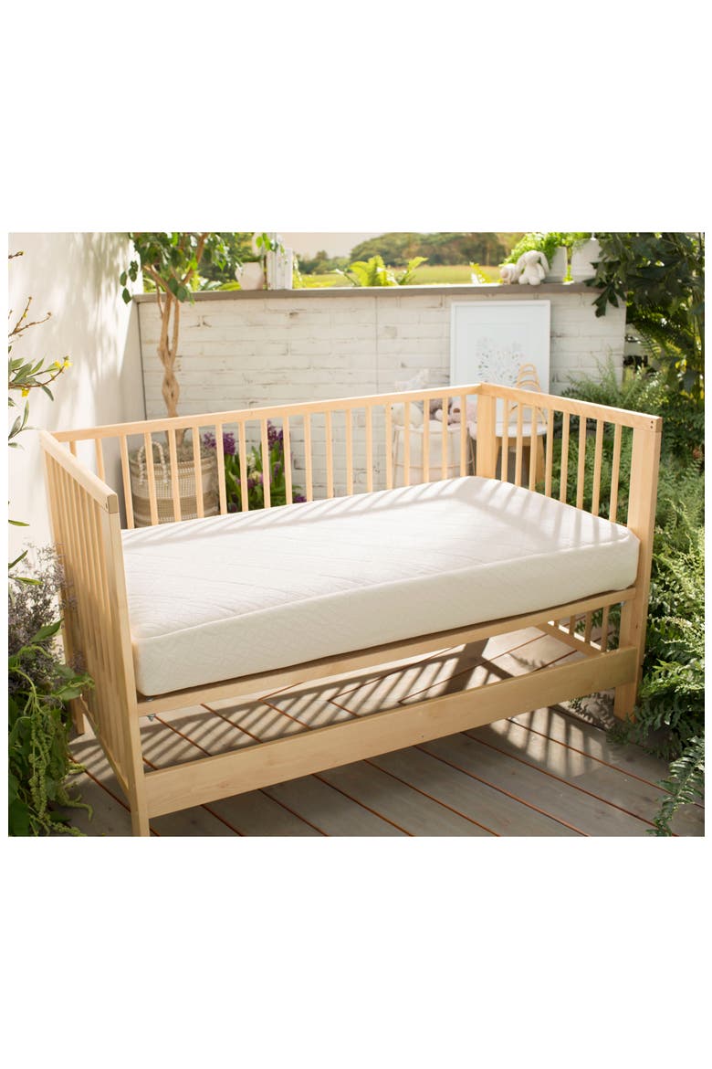 Organic Ultra Breathable 2-Stage Crib Mattress, Alternate, color, NATURAL
