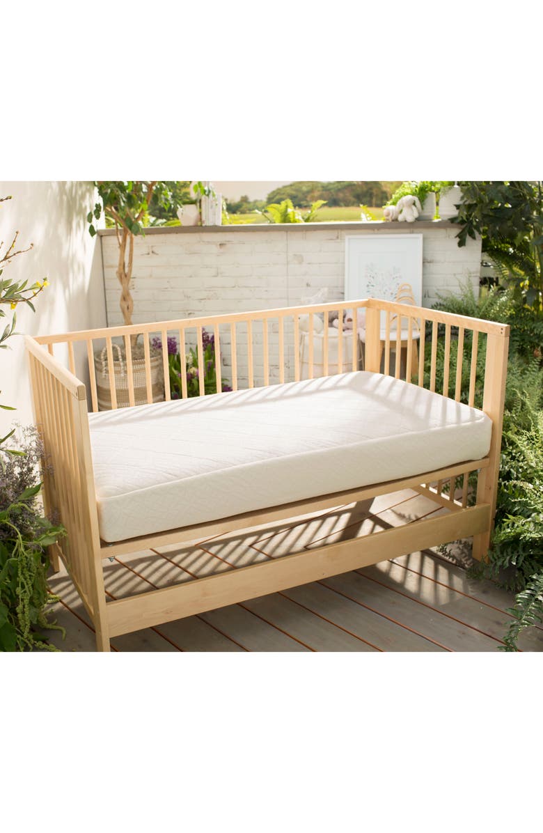 Naturepedic Organic Ultra Breathable 2-Stage Crib Mattress, Alternate, color, Natural