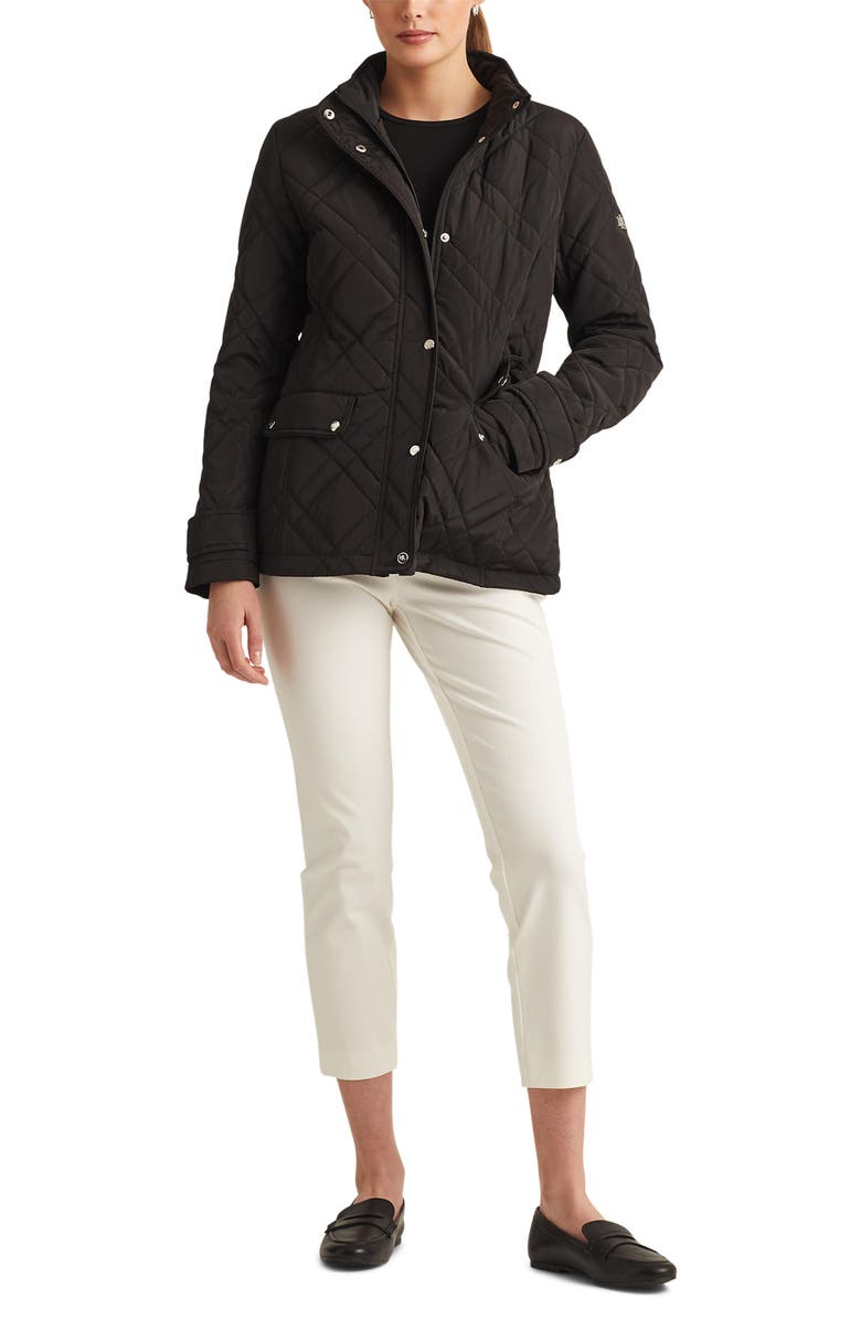 Lauren Ralph Lauren Diamond Quilt Jacket, Alternate, color, 
