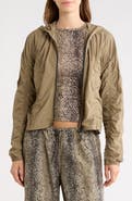 On x Zendaya Ruched Lightweight Performance Jacket