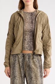 On x Zendaya Ruched Lightweight Performance Jacket