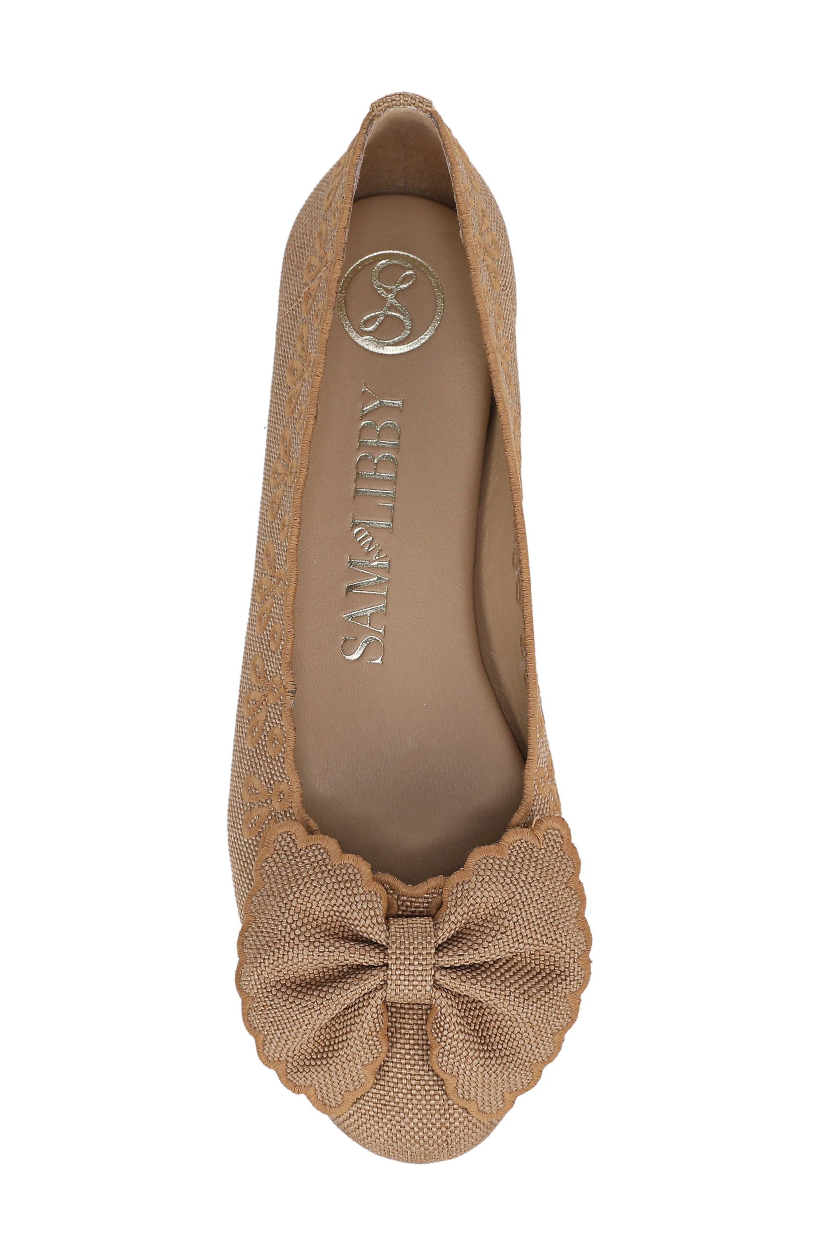 Carlin Ballet Flat, Alternate, color, CYPRUS TAN