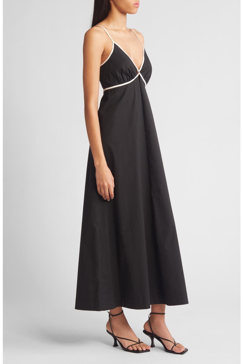 Jessa Midi Slipdress, Alternate, color, BLACK