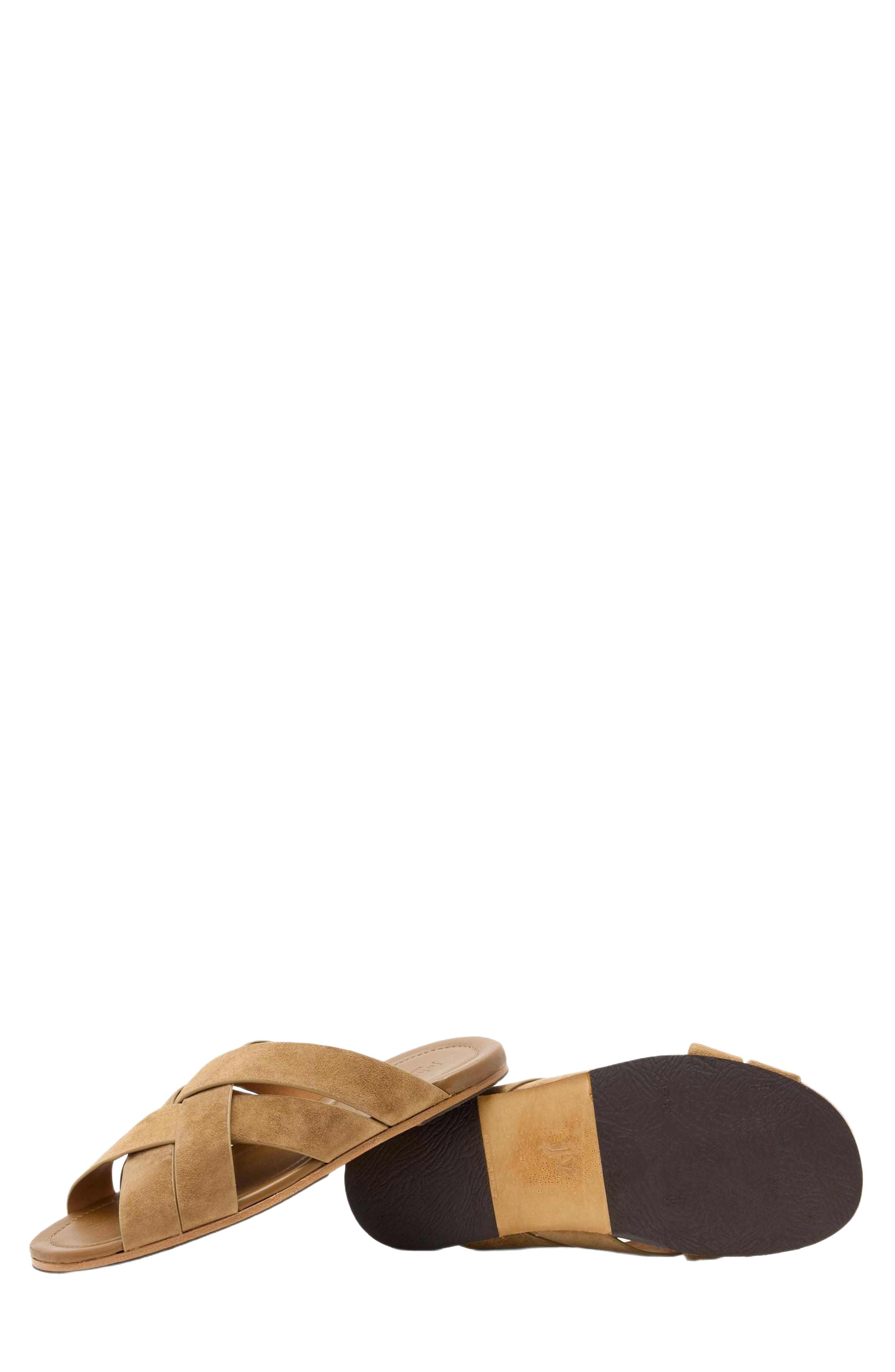 Merida Slide Sandal, Alternate, color, EARTH BROWN