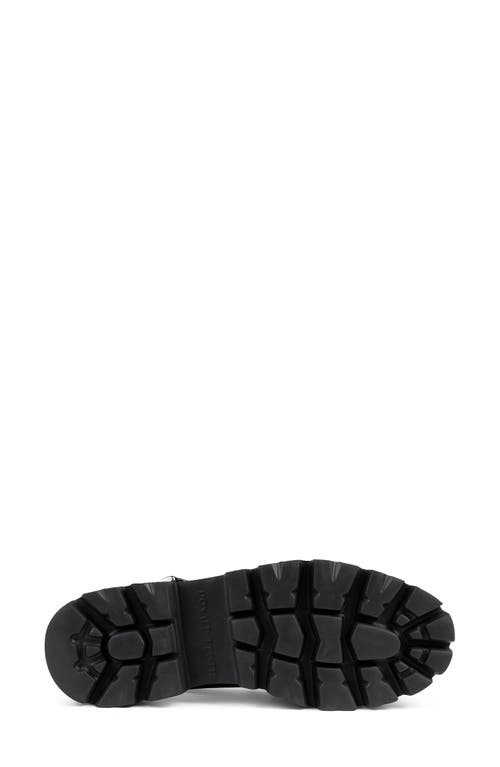 Donald Pliner Marshaci Platform Slingback Loafer In Black