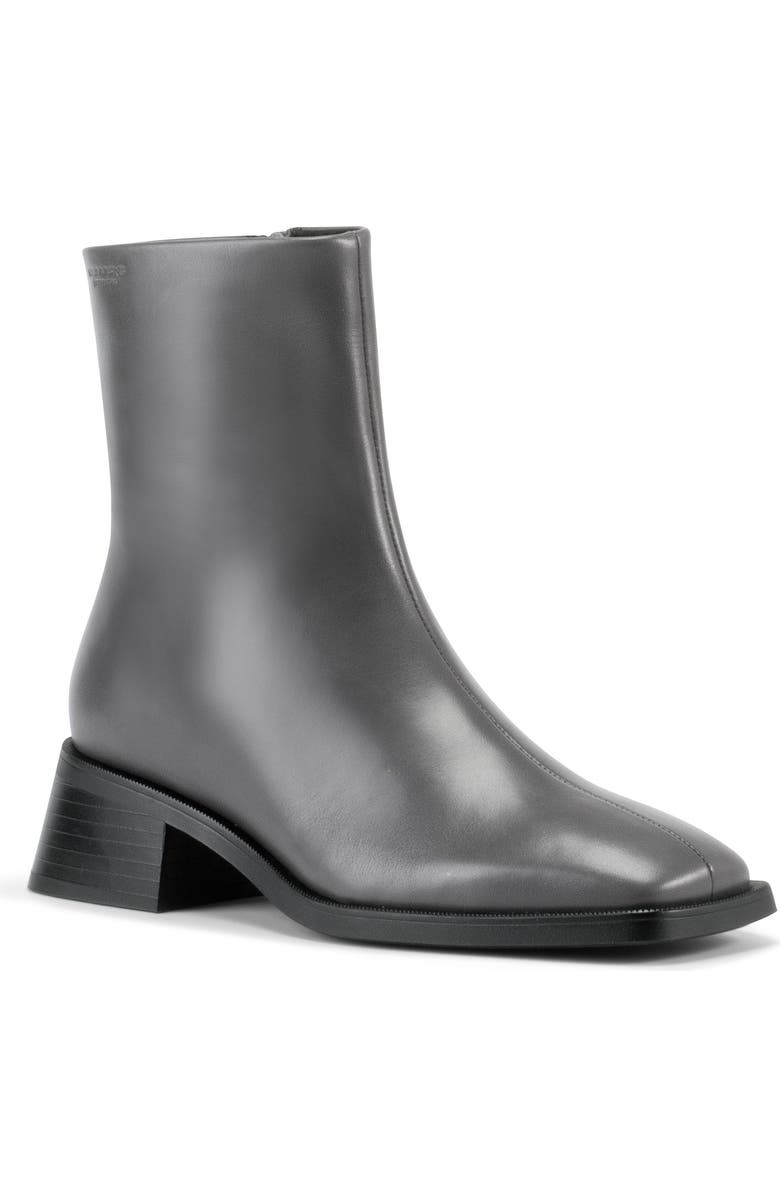 Vagabond Shoemakers Blanca Bootie, Main, color, Dark Grey