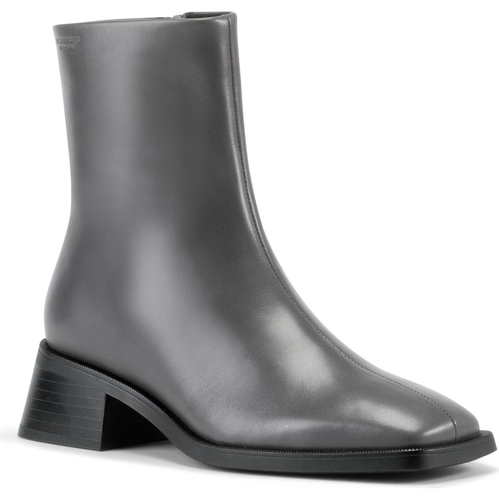 Vagabond Shoemakers Blanca Bootie In Gray