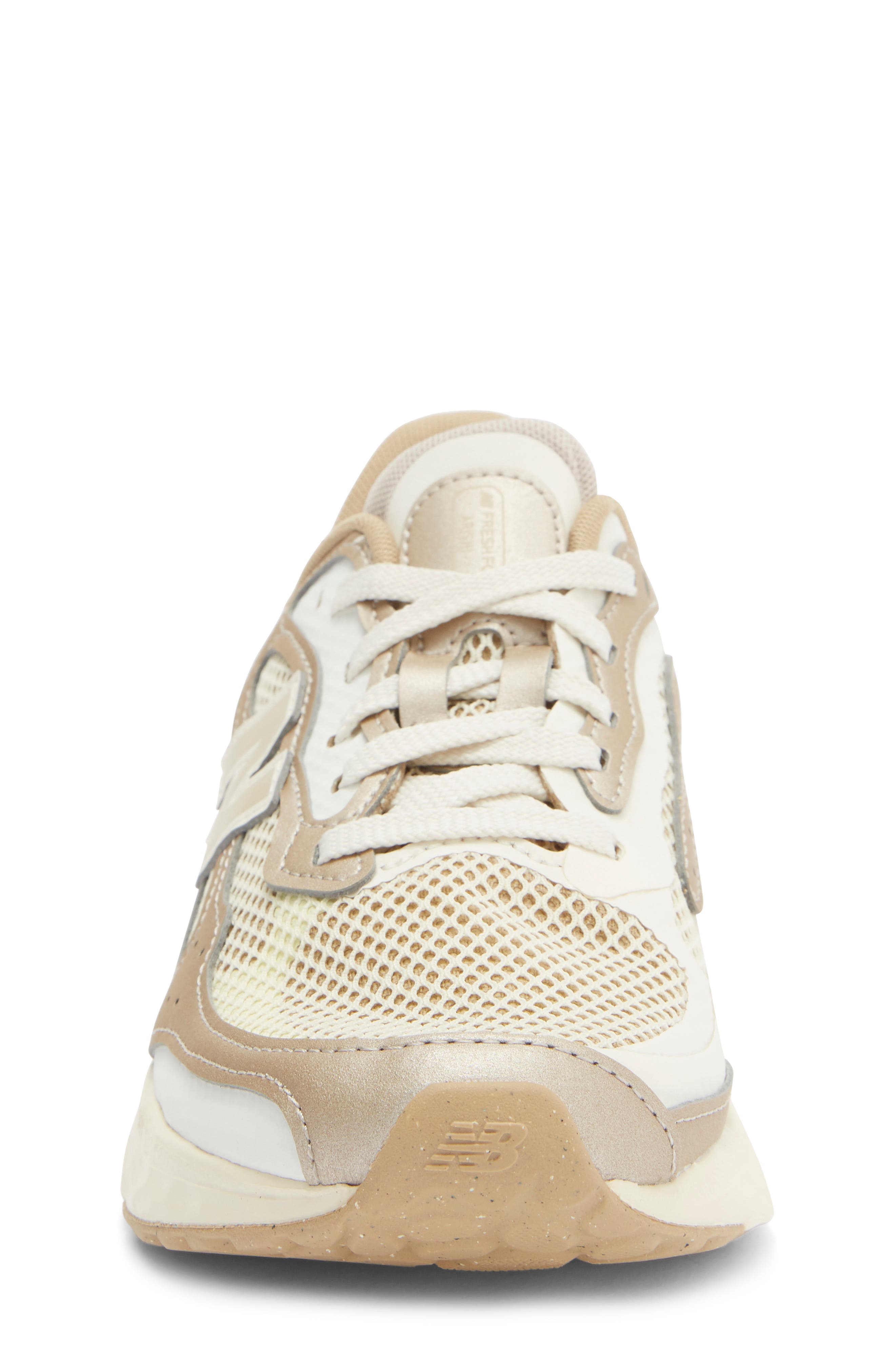 New Balance Kids' Fresh Foam Arishi v4 Tiralux Sneaker, Alternate, color, Angora/ Incense