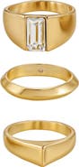 Vince Camuto Set of 3 Rings