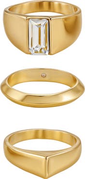 Vince Camuto Set of 3 Rings