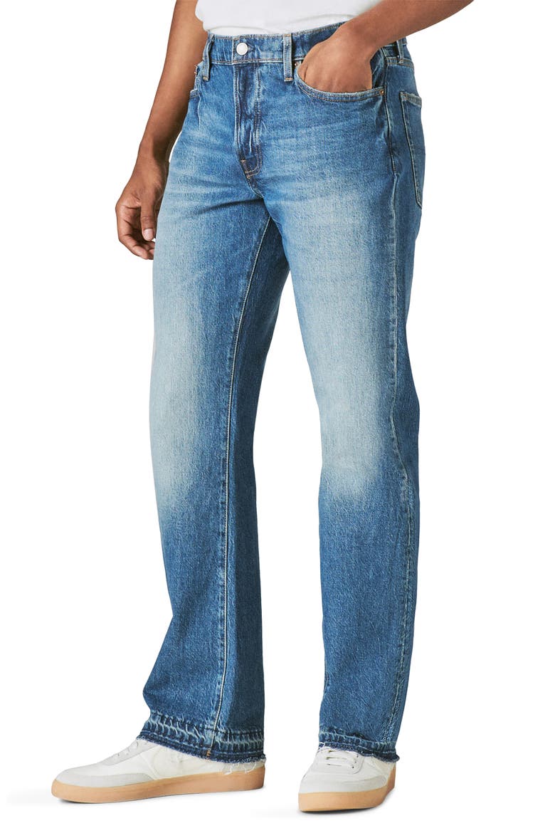 Easy Rider Stretch Bootcut Jeans, Alternate, color, HYDER