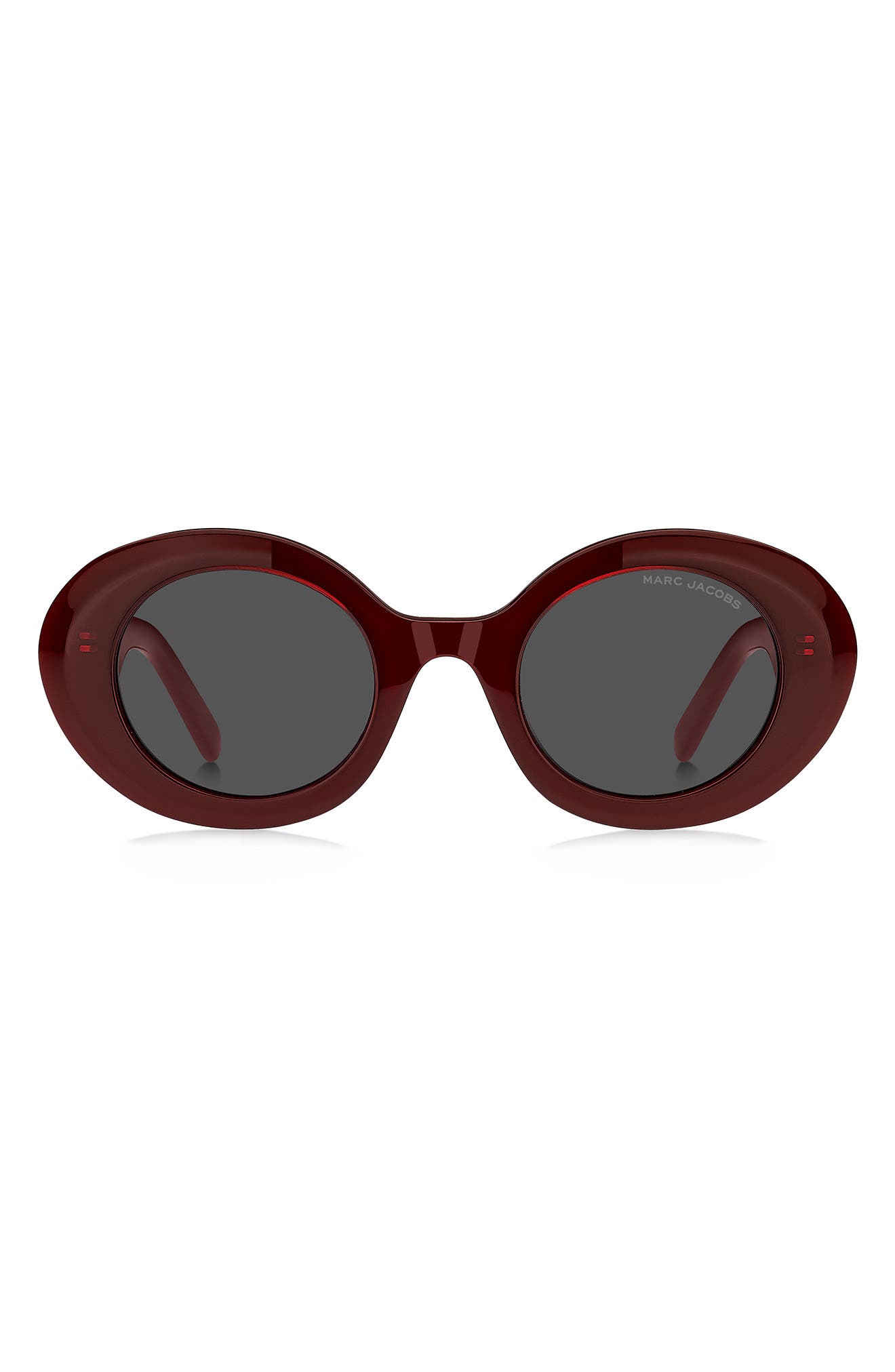 47mm Round Sunglasses