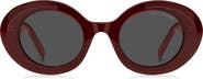 Marc Jacobs 47mm Round Sunglasses
