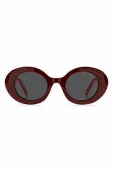 47mm Round Sunglasses