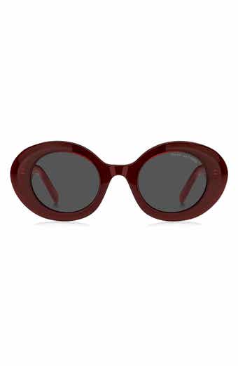 47mm Round Sunglasses