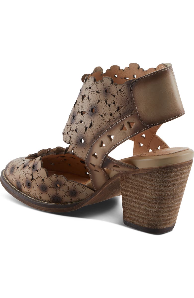 L'Artiste by Spring Step Distinction Ankle Strap Sandal, Alternate, color, Beige