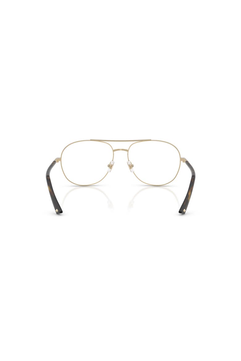54mm Pilot optical glasses, Alternate, color, Gold