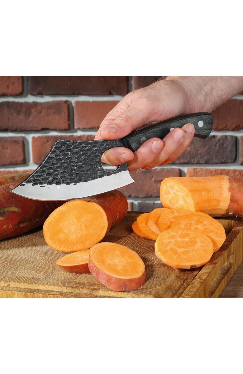 ZASSENHAUS Farmer 9.8-Inch Chef's Knife with Pakkawood Handle, Alternate, color, Silver