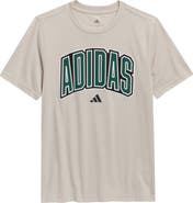adidas Kids' Collegiate Arch Logo T-Shirt