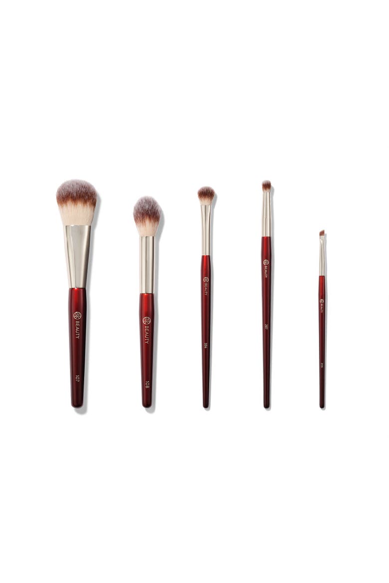 Precision Brush Collection, Main, color, Burgundy
