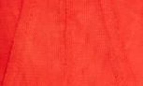 Hutch Corset Pleated Maxi Dress In Red