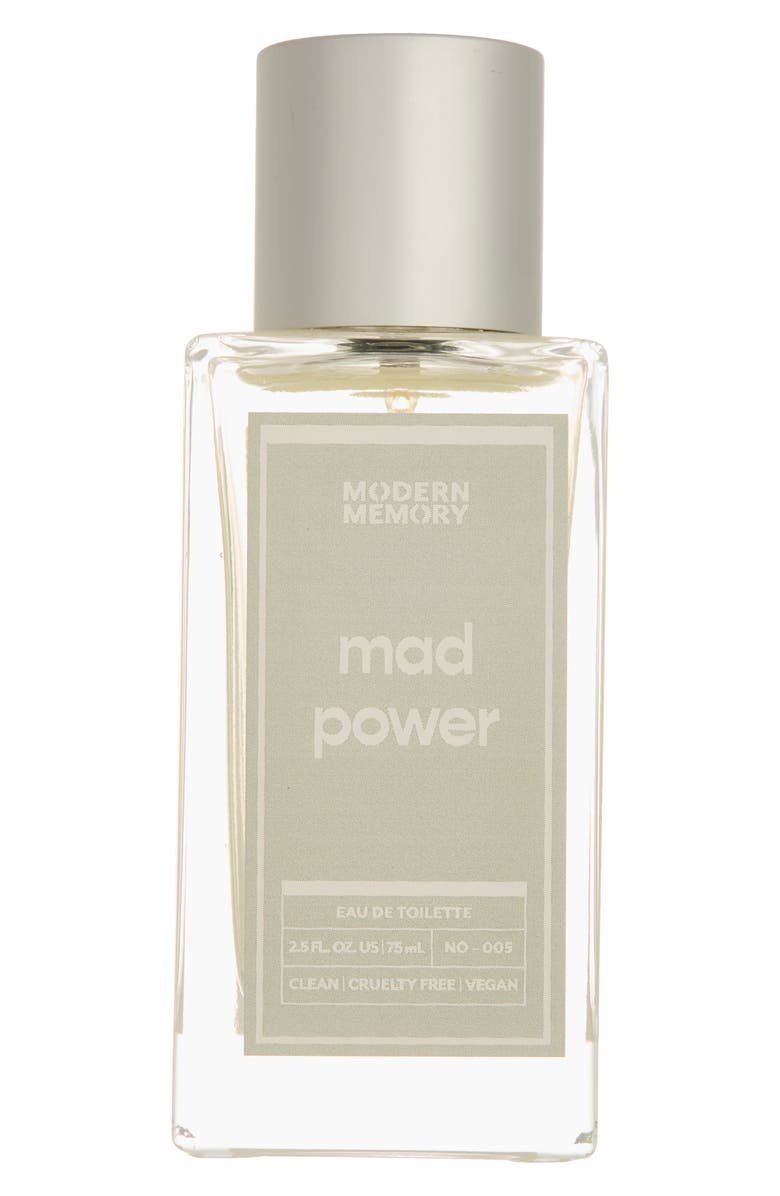 MODERN MEMORY Mad Power Eau de Toilette, Main, color, 