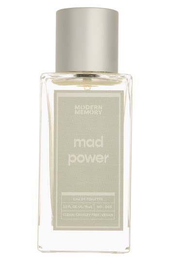 Modern Memory Mad Power Eau De Toilette In Transparent