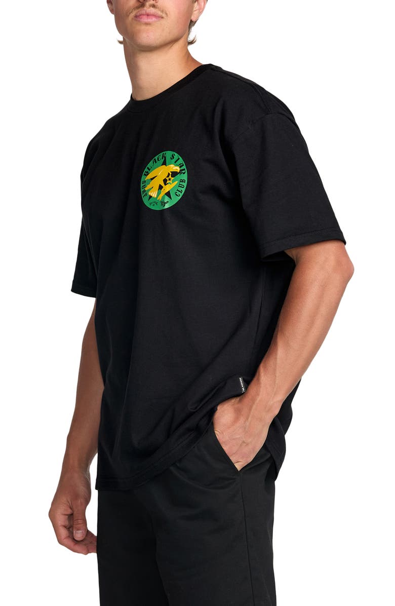 Billabong Black Star Graphic T-Shirt, Alternate, color, Black