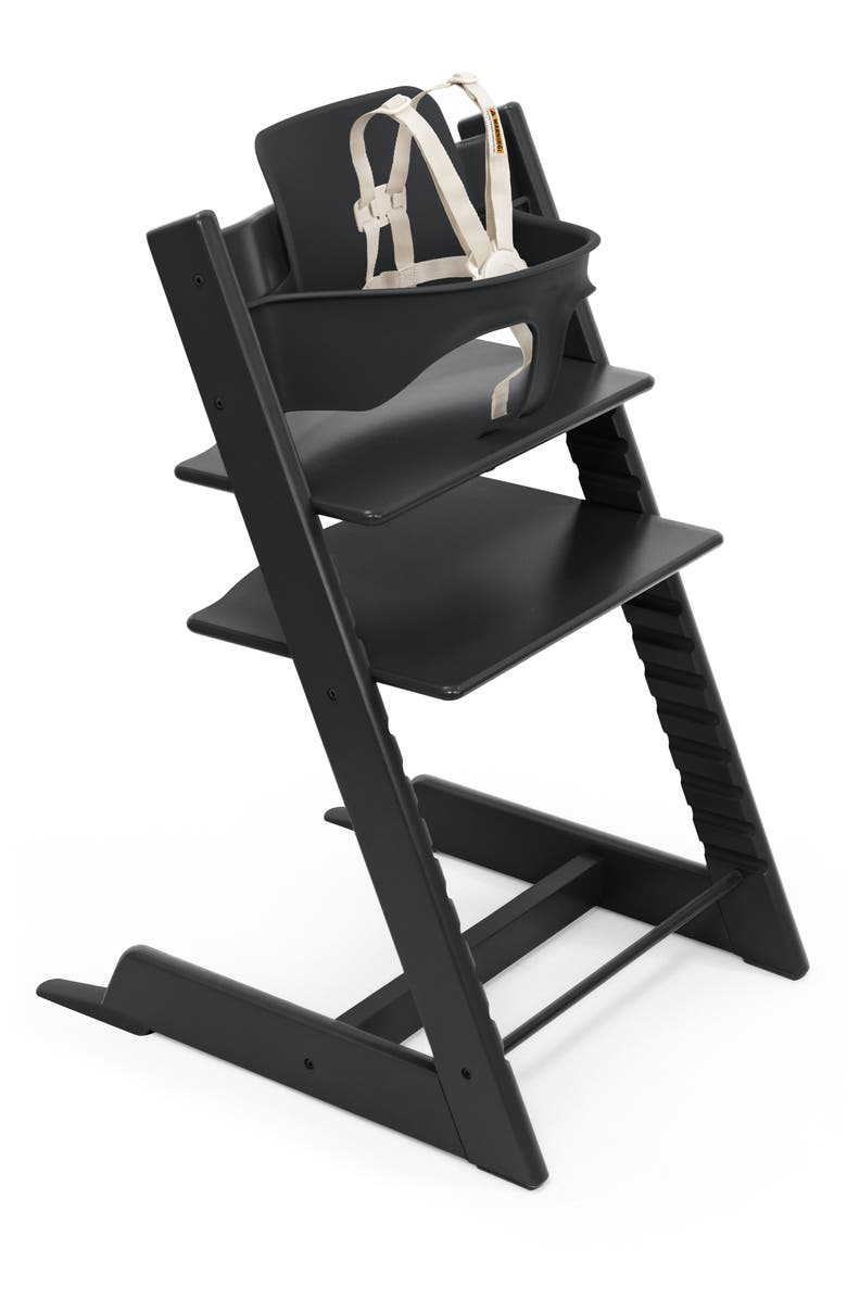 Stokke Tripp Trapp<sup>®</sup> Highchair², Main, color, Black
