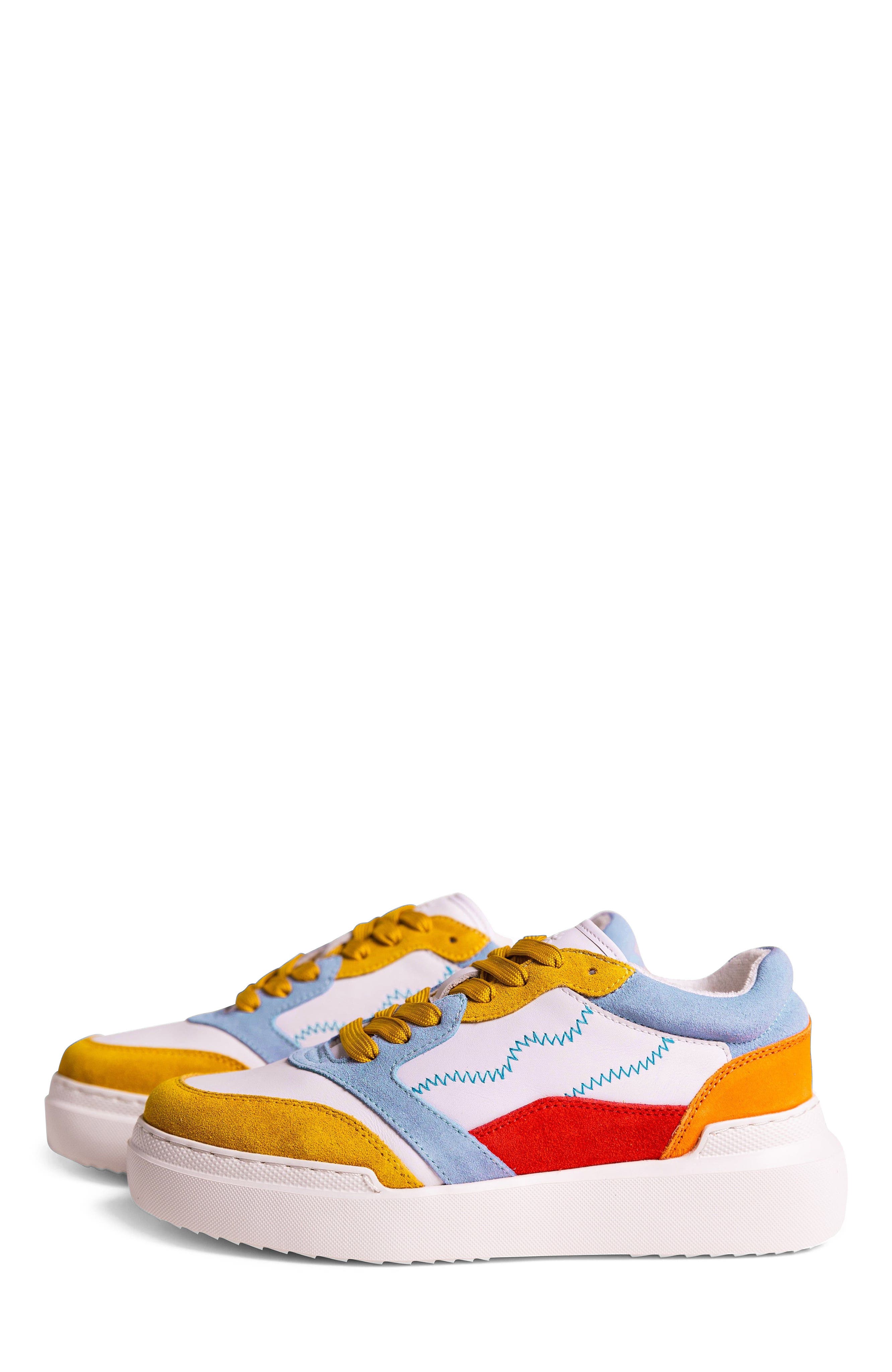 Freshy Courtster Women's Sneaker, Alternate, color, Nautical