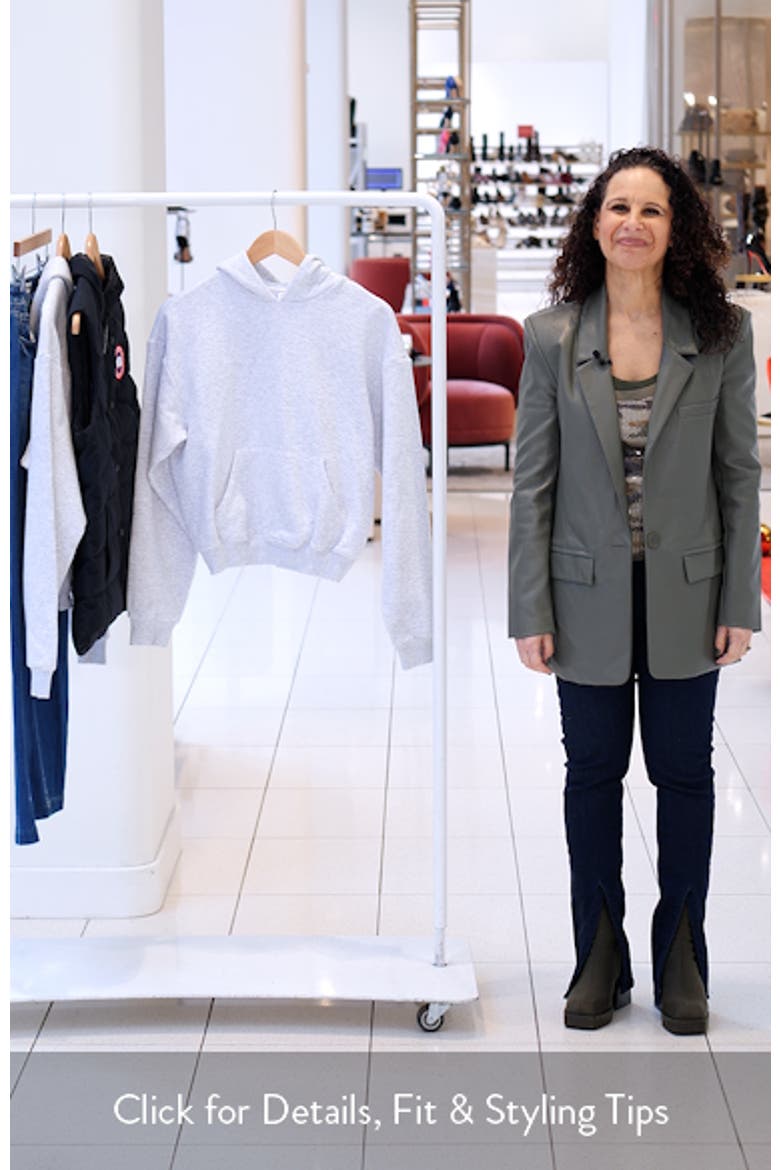 Cotton Fleece Blend Classic Hoodie video