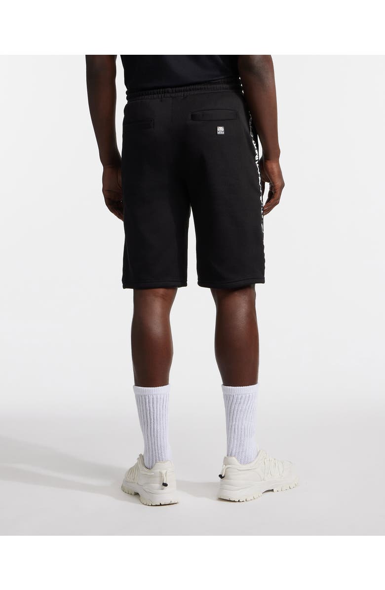 Ecko Unltd. Riding Along Fleece Short, Alternate, color, Black