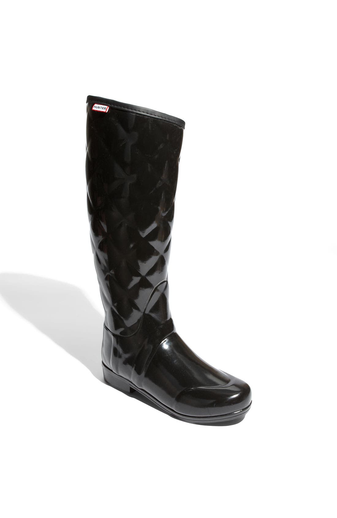 Hunter 'Regent Savoy' Rain Boot, Main, color, 