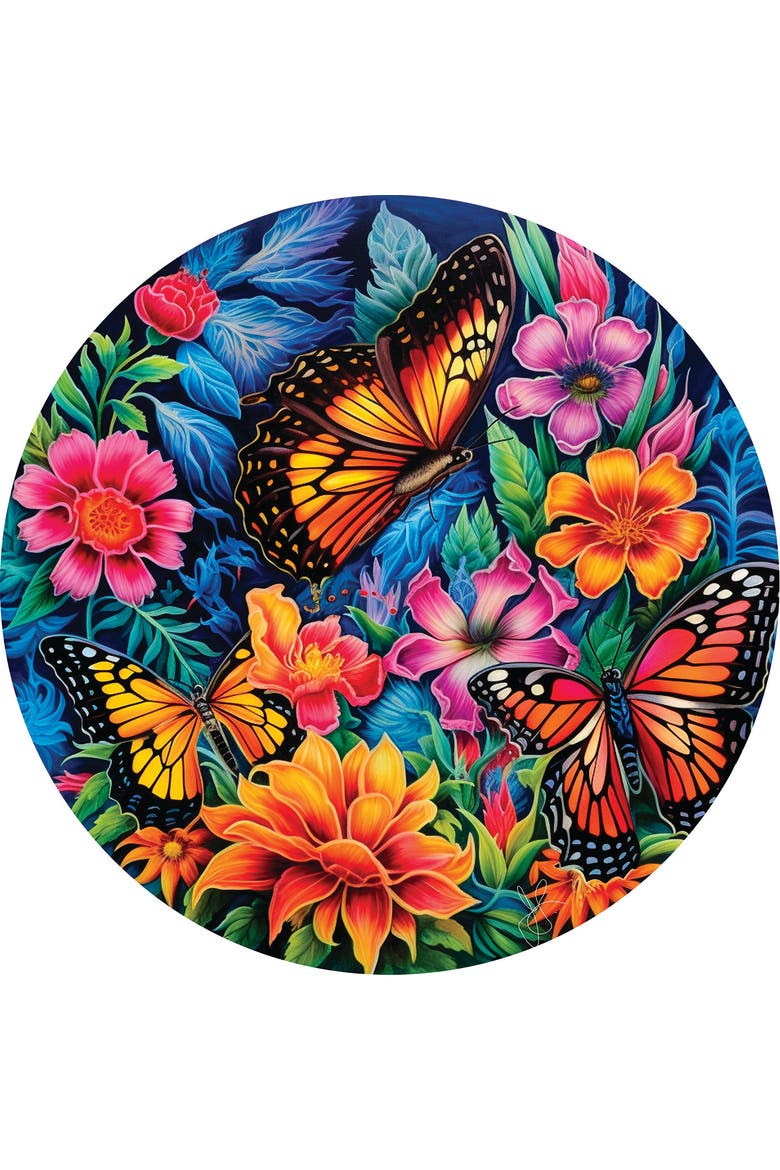 Beautiful Butterflies 500 piece Jigsaw Puzzle for Adults, Alternate, color, Multicolor
