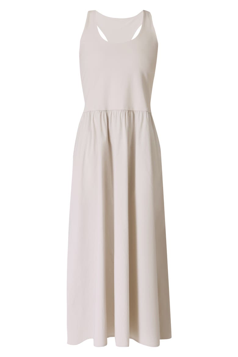 Explorer Rib Bodice Racerback Dress, Alternate, color, MINERAL BE