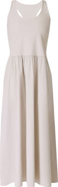 Sweaty Betty Explorer Rib Bodice Racerback Dress