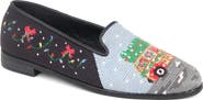 ByPaige Christmas Tree Farm Needlepoint Loafer