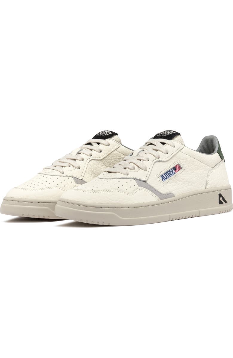 AUTRY Medalist Low Sneaker, Main, color, Nbk/Ele/Suede Mnt/Loft