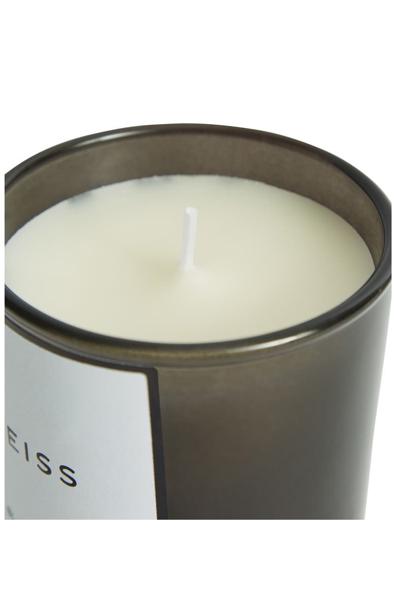 Black Oudh Scented Candle, Alternate, color, BLACK