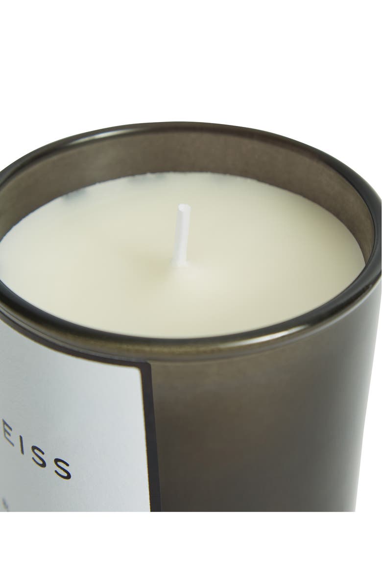 Reiss Black Oudh Scented Candle, Alternate, color, Black
